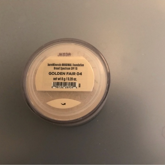 Bare Minerals Original Foundation in Golden Fair. - Picture 2 of 2